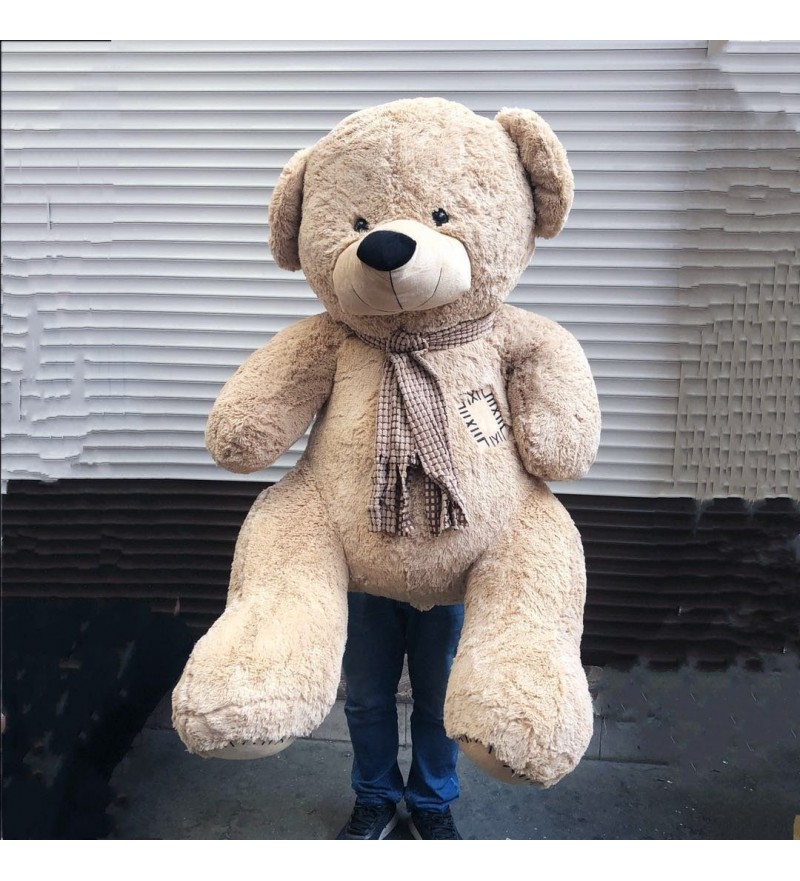 Медведь плюшевый в шарфе 130 см ...