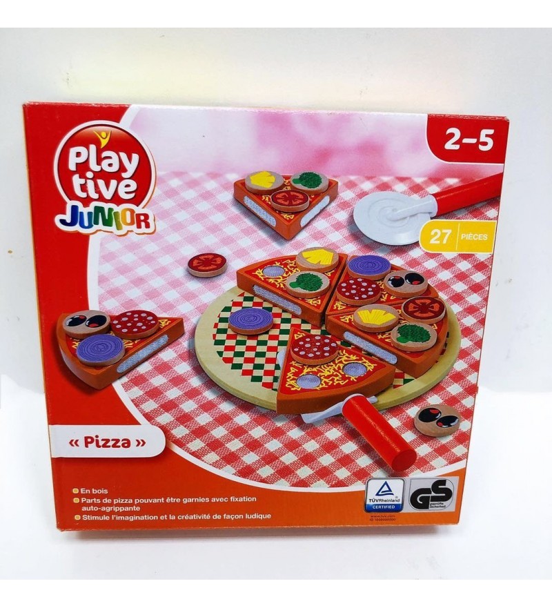 1040071 Игровой - развивающий набор Пицца 22*22*6 cm  ...