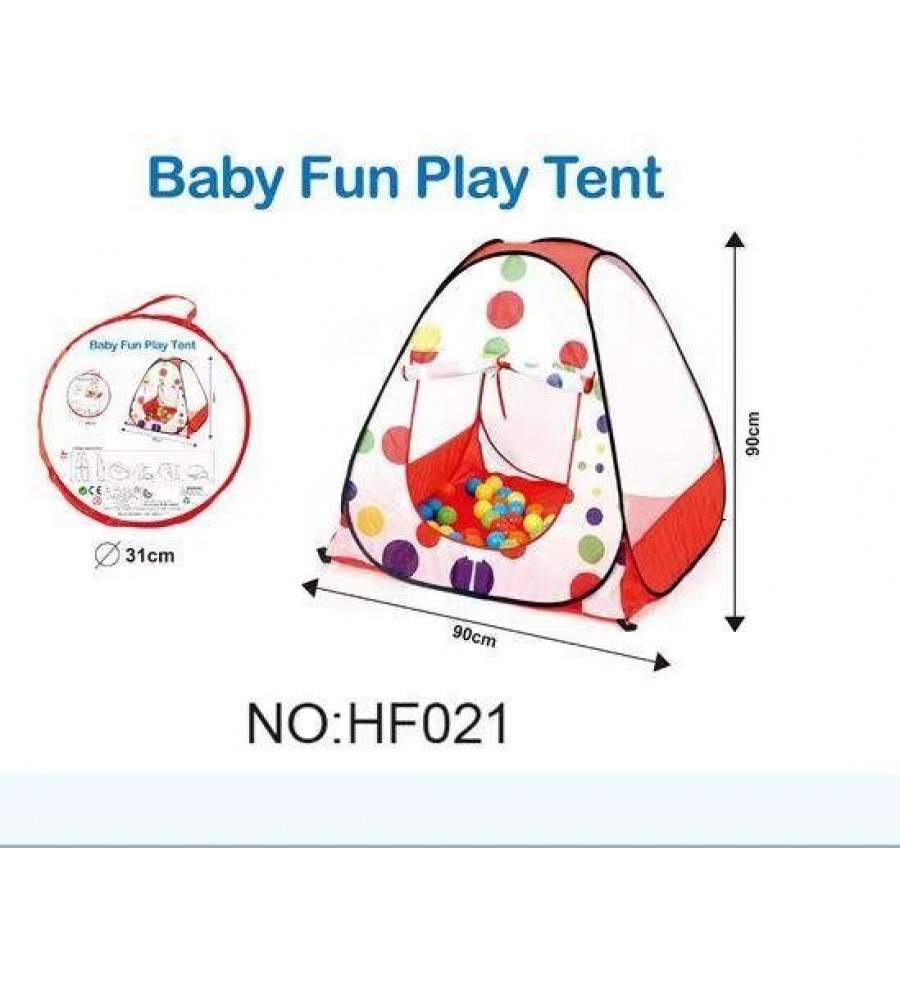 Детский игровой домик - палатка 90*90 cm     