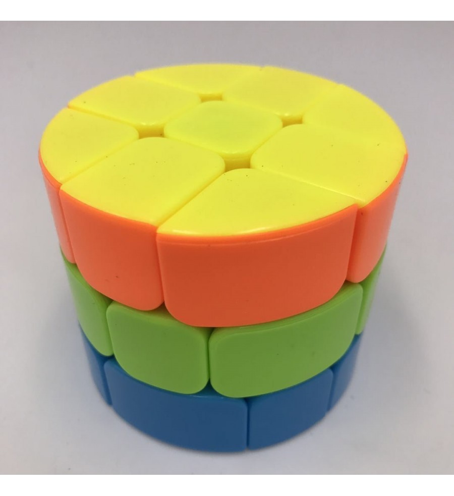 Кубик-Рубика круглый 6,5*5,5*5.5 см. 