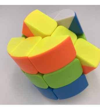 Кубик-Рубика круглый 6,5*5,5*5.5 см. 