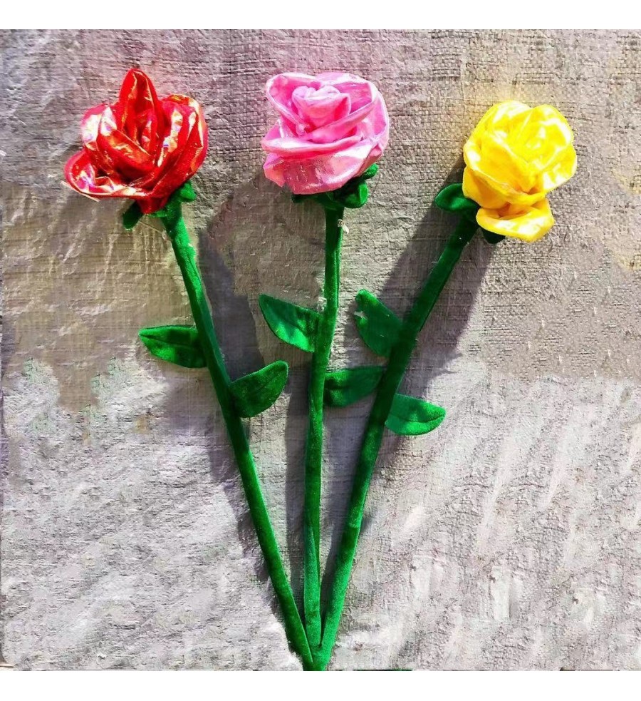 Цветы "Роза" (3шт-90см)