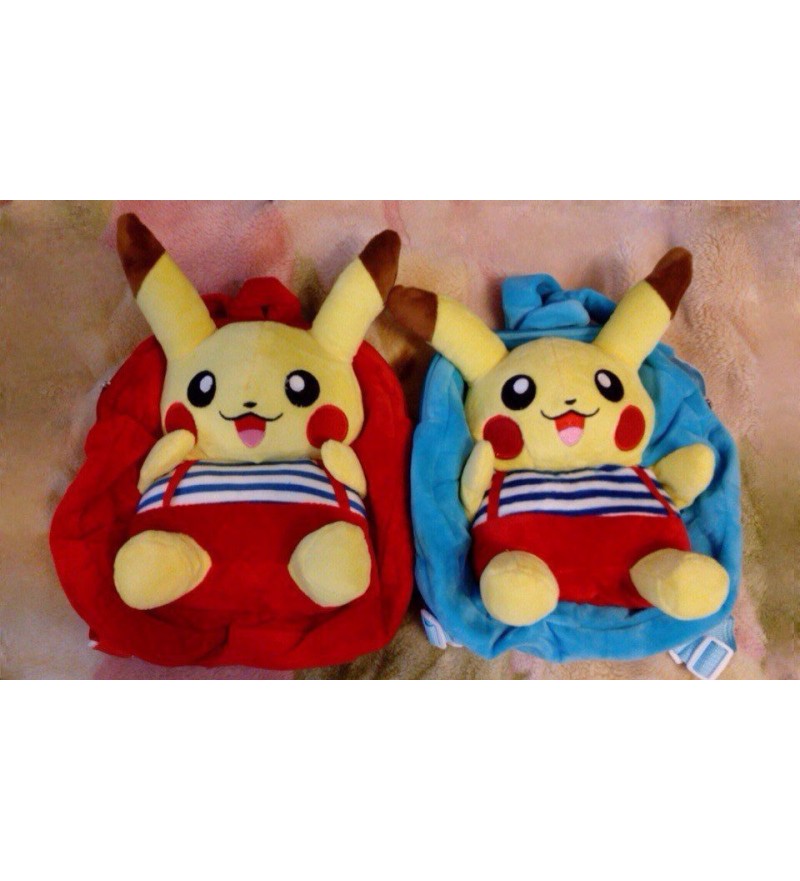 Рюкзак Pikachu 25*22 0,2 цвета в упаковке 12 шт     ...