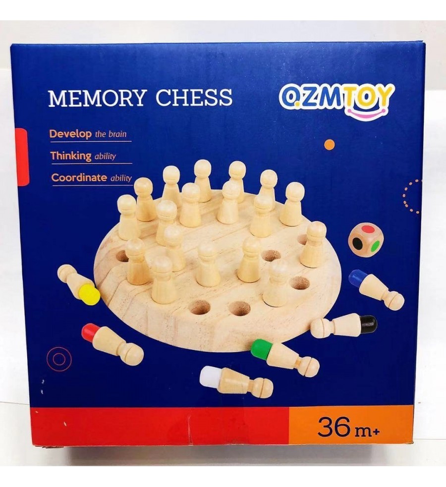 Развивающая игра Шахматная память  