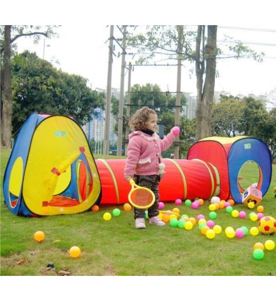 Детский игровой домик - палатка 270х75х98 см.     