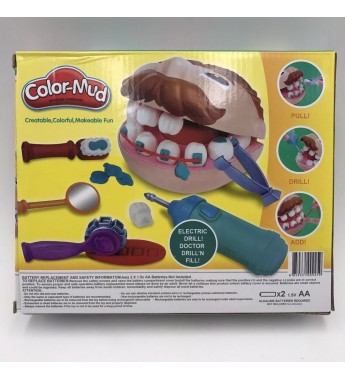 Набор Play-Doh Мистер Зубастик 6611A 25.5*21*6 см