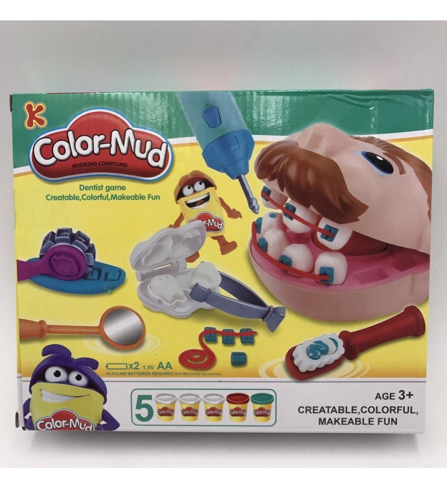 Набор Play-Doh Мистер Зубастик 6611A 25.5*21*6 см